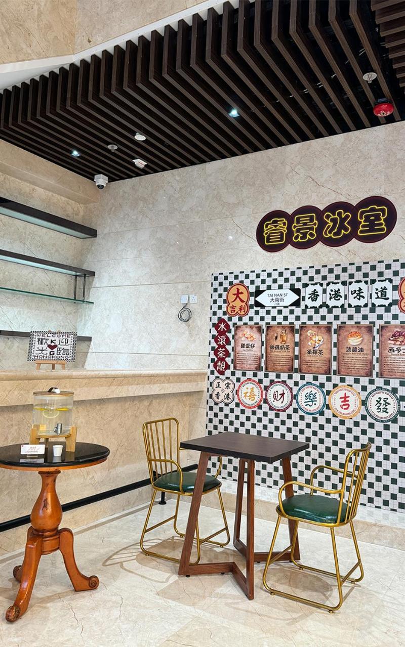 Kew Green Hotel Mongkok Hongkong Kültér fotó