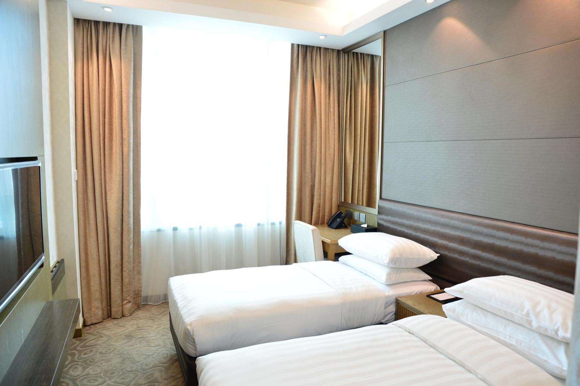 Kew Green Hotel Mongkok Hongkong Kültér fotó