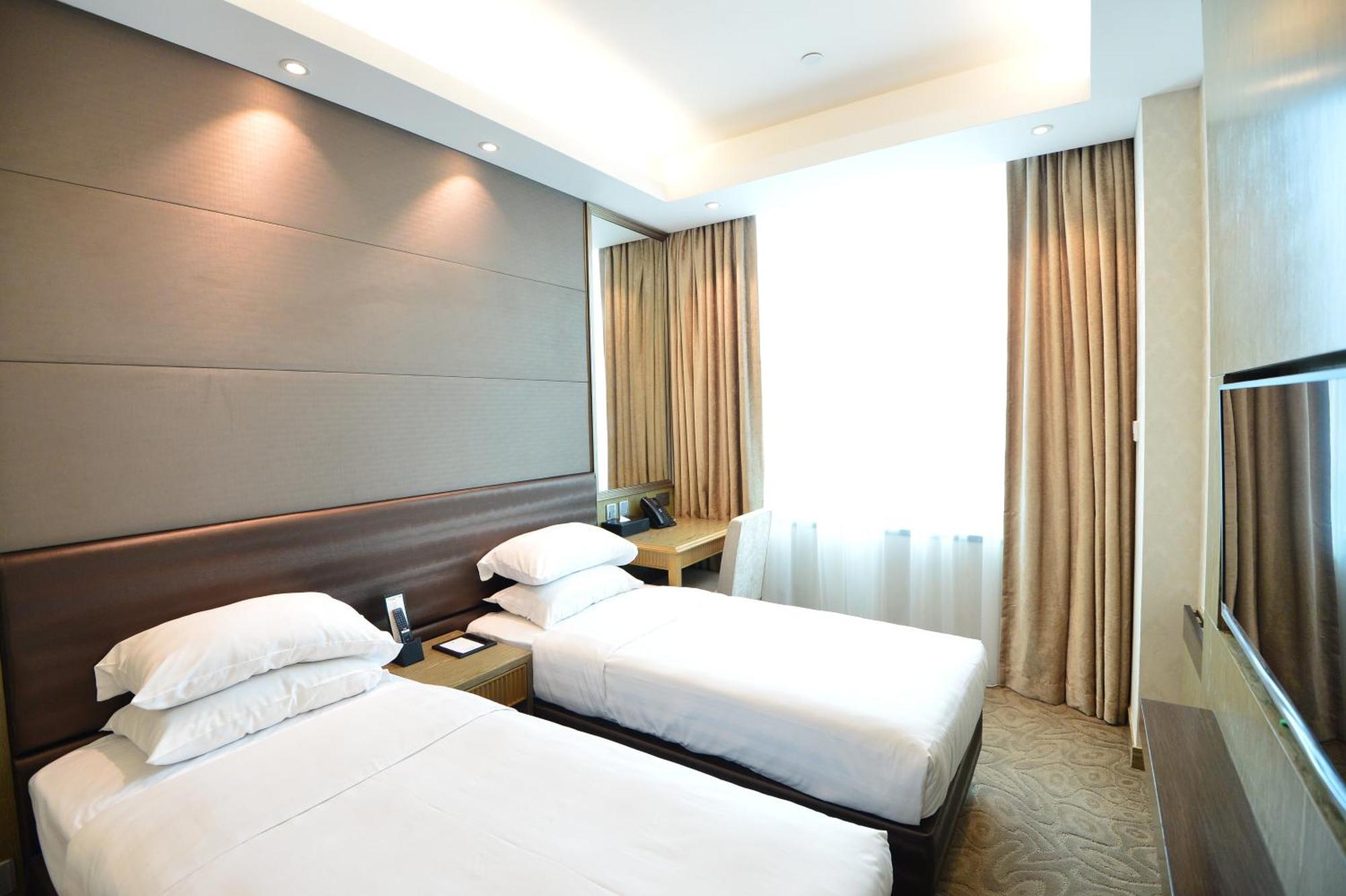 Kew Green Hotel Mongkok Hongkong Kültér fotó