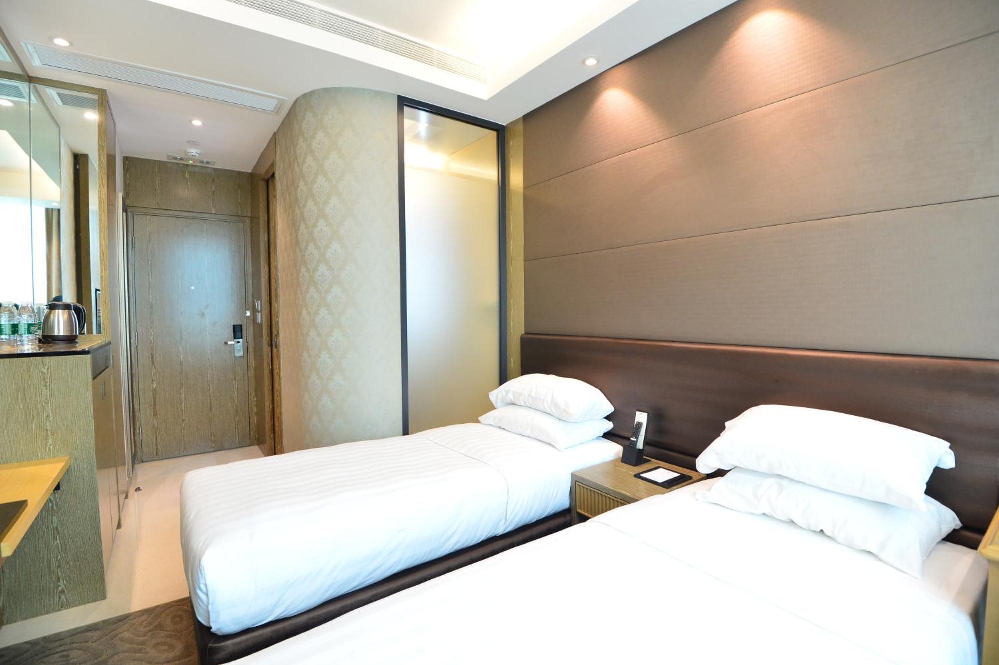 Kew Green Hotel Mongkok Hongkong Kültér fotó