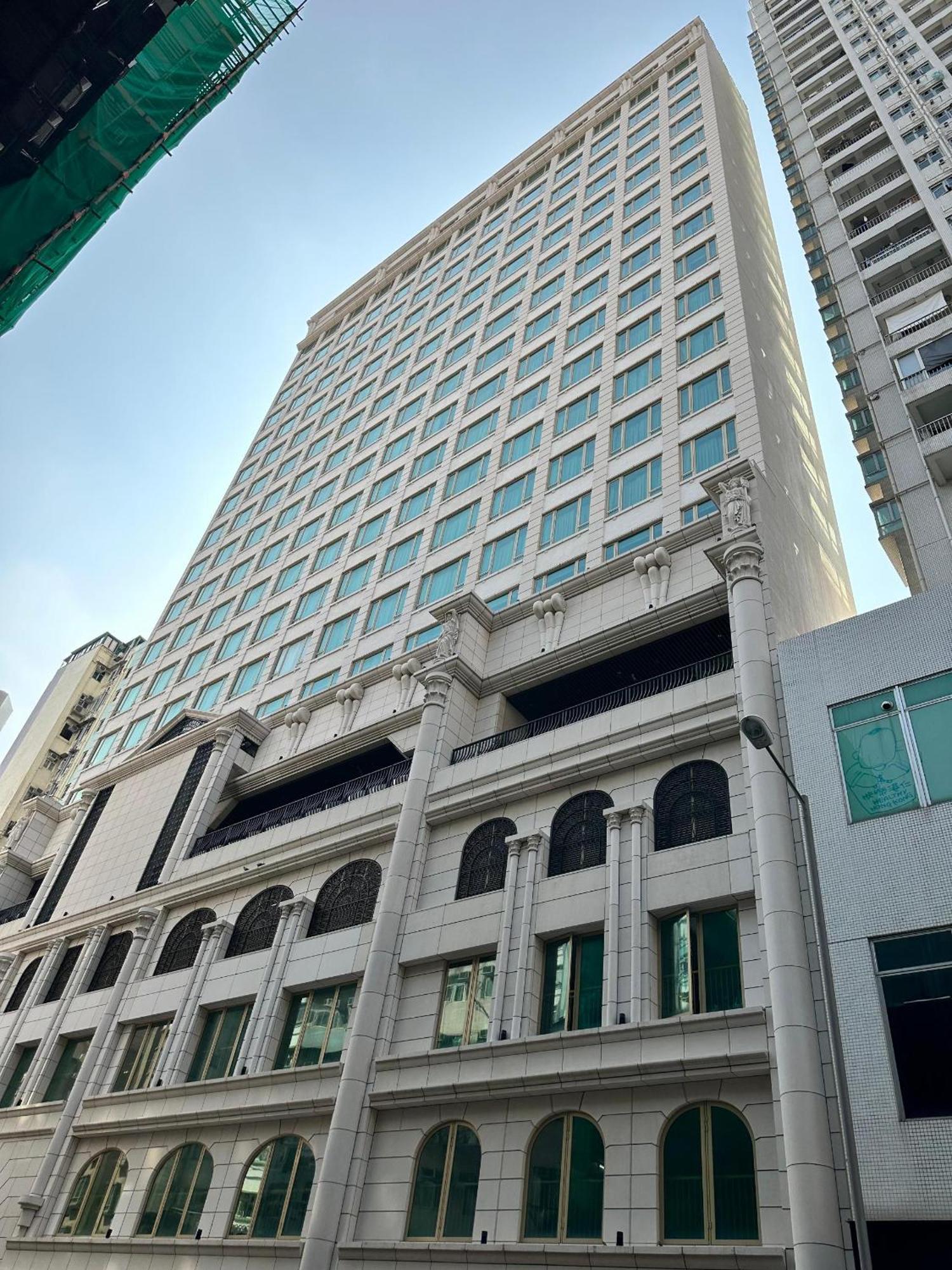 Kew Green Hotel Mongkok Hongkong Kültér fotó