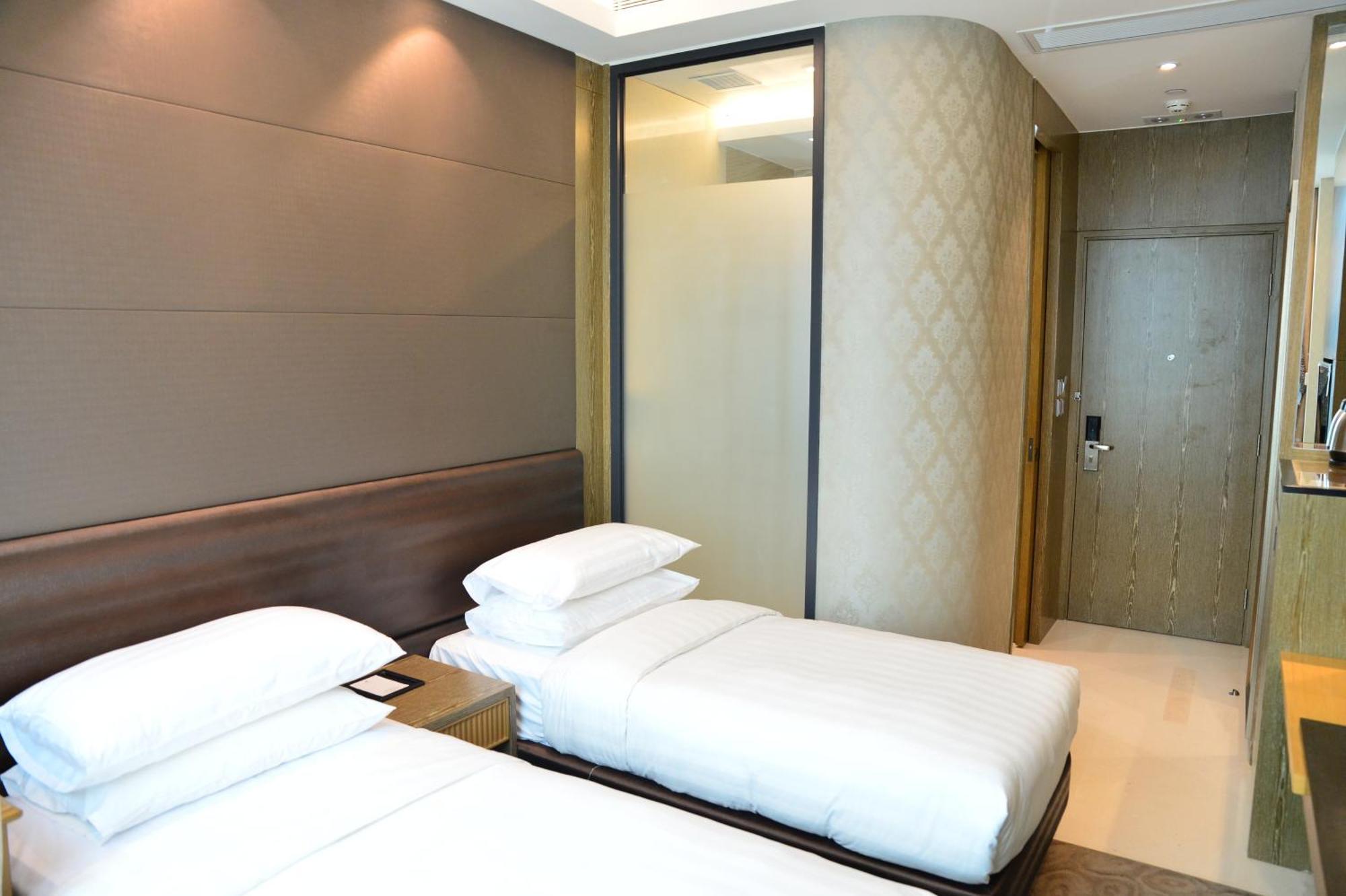Kew Green Hotel Mongkok Hongkong Kültér fotó